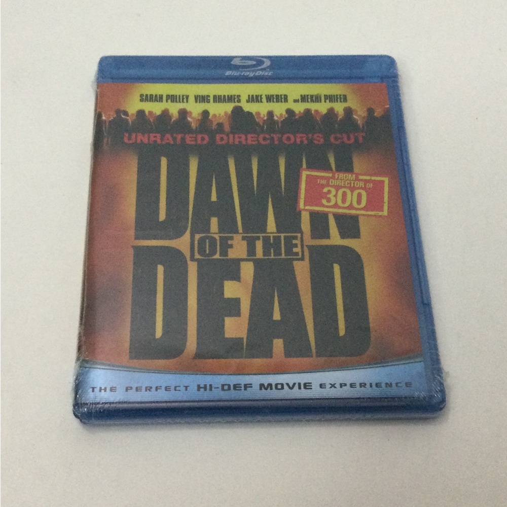 Dawn Of The Dead Brand New Sealed Blu-Ray DVD